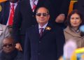 القوات المصرية تشارك في العرض العسكري
